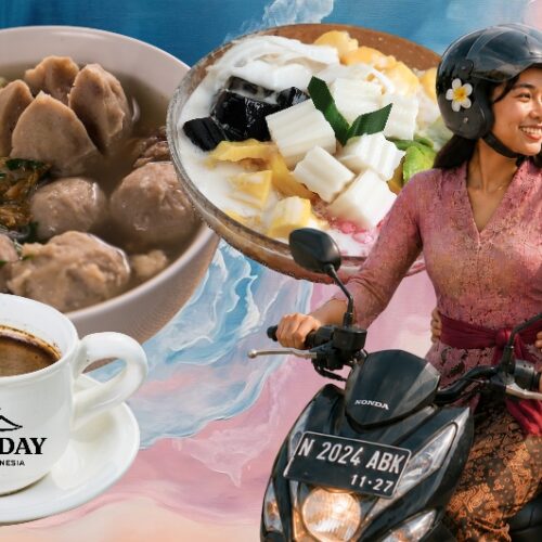 Malang City Night Motorbike Food Tour with Good Day exploring authentic local food, bakso Malang, es teler, coffee, and hidden culinary spots by motorbike