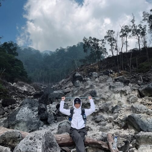 BOGOR, Kawah Ratu Trekking Adventure