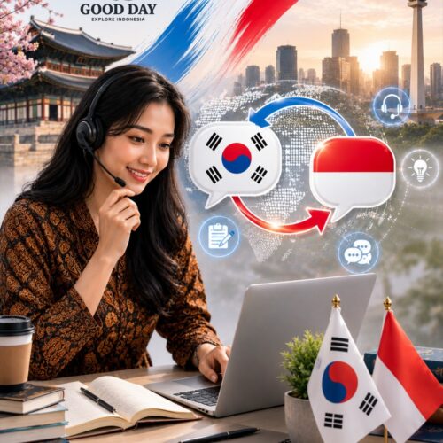 Interpreter service (Indonesia-Korea)