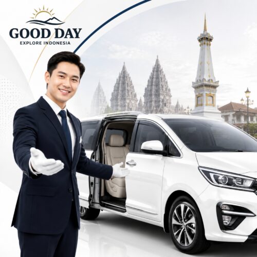 Yogyakarta / Jogja Transportation & Guide Service (6 Passengers)