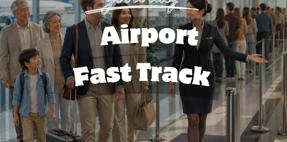 Airport Fast Track service in Indonesia by Good Day helping international travelers enjoy priority immigration assistance, expedited airport processing, and a smoother arrival and departure experience.
