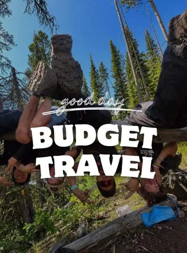 Budget travelers enjoying an affordable backpacking adventure with Good Day in Indonesia, exploring nature, culture, and local experiences on a low-cost travel itinerary.