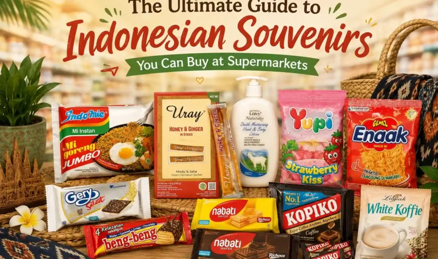 The Ultimate Guide to Indonesian Souvenirs You Can Buy at Supermarkets (20 Items)