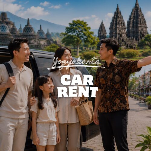 Yogyakarta Private Car Rental (daily-weekly) with an English-Speaking Driver | Good Day Tour